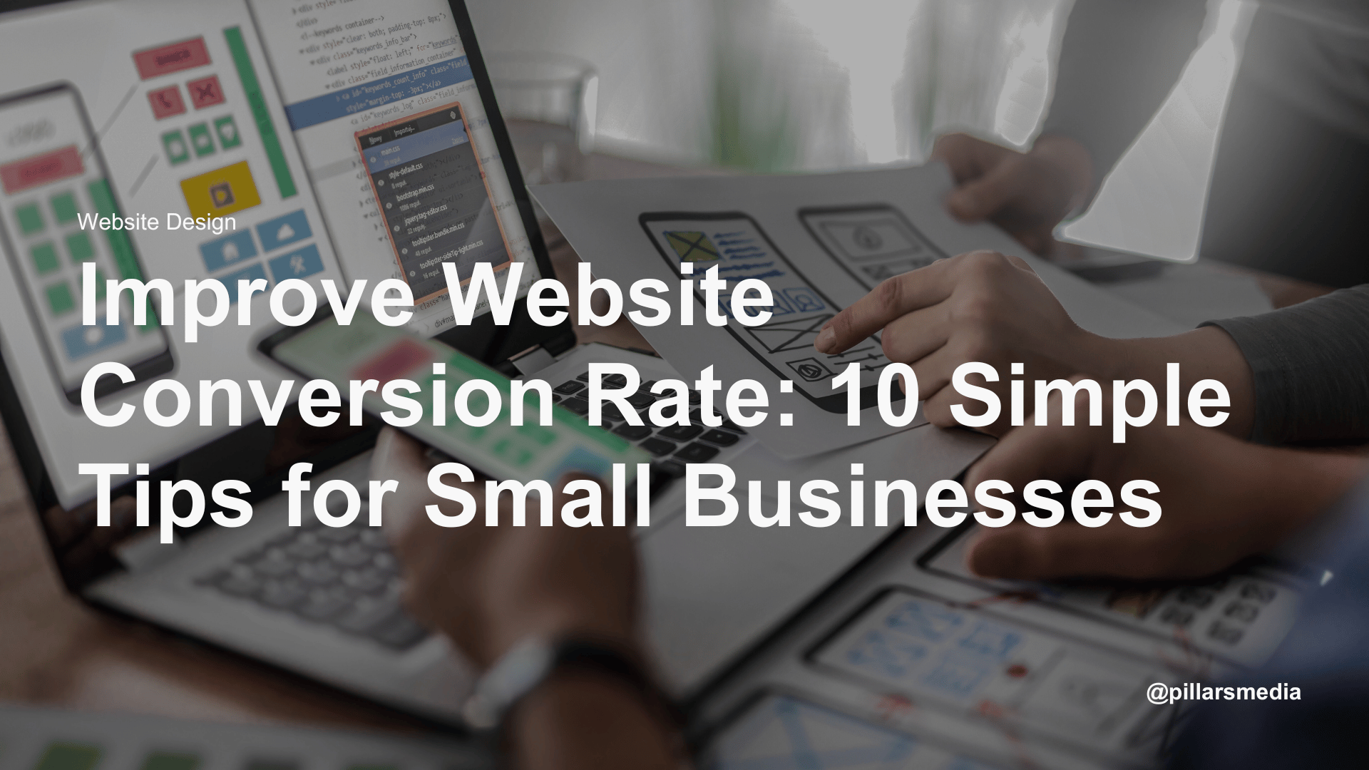 Improve Website Conversion Rate 10 Simple Tips for Small Businesses