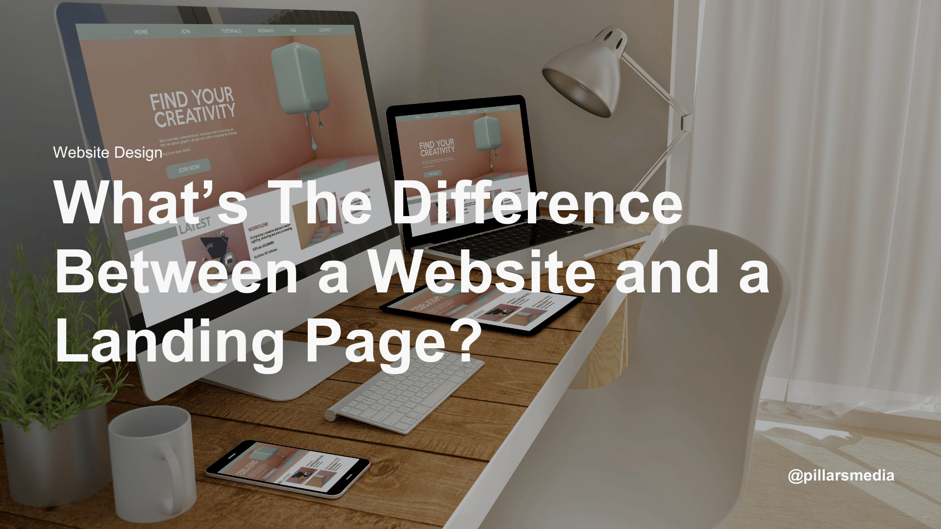 What’s The Difference Between a Website and a Landing Page