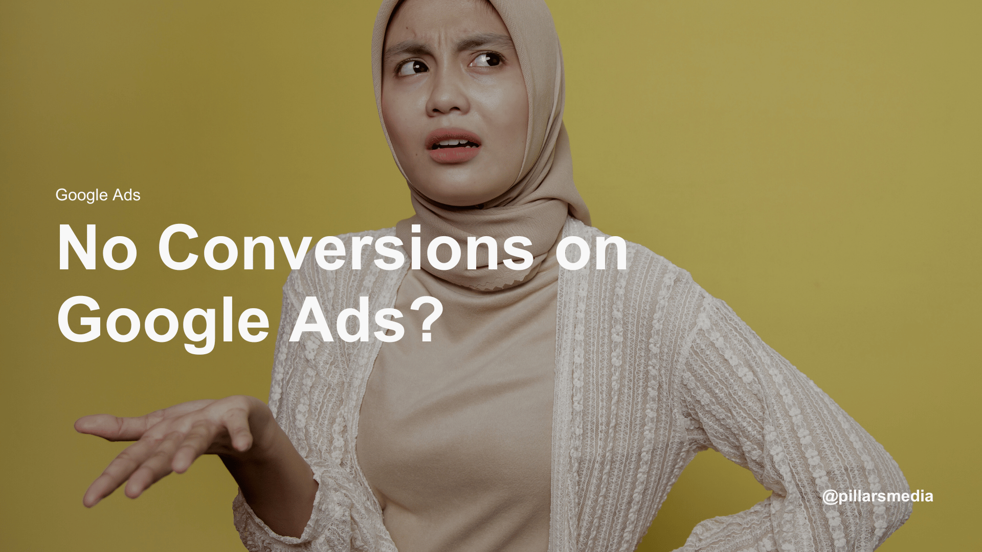 No Conversions on Google Ads