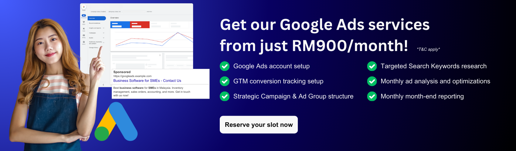 google ads promo