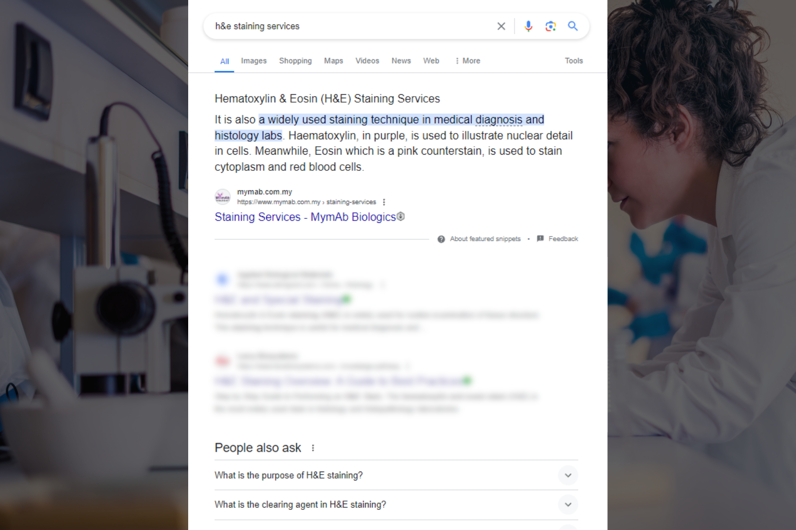 seo case study mymab biologics 2