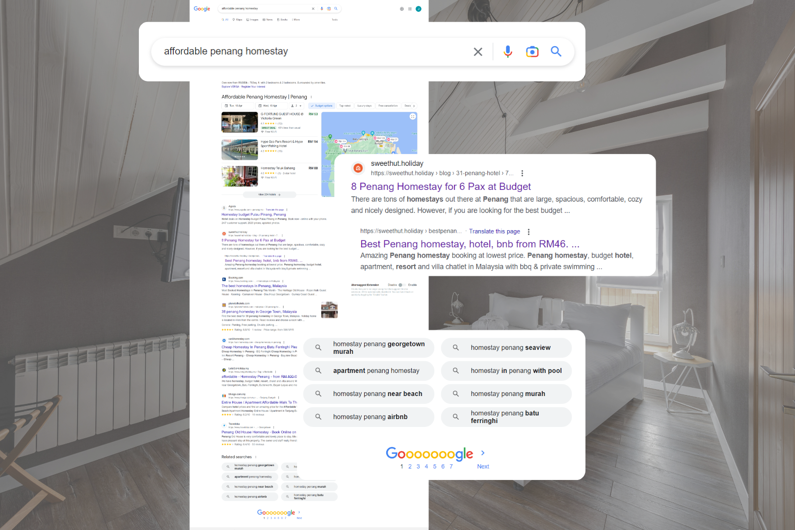 seo case study sweethut holiday 1