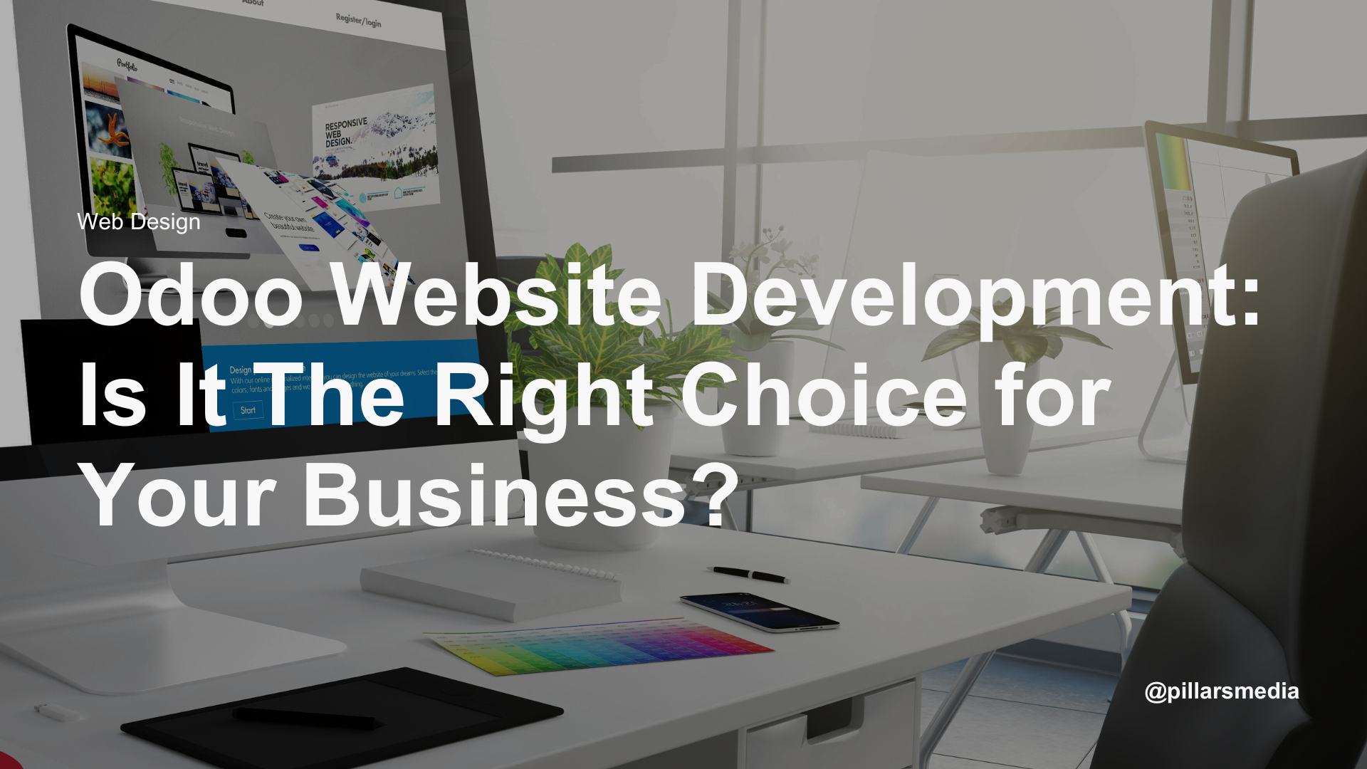 Odoo Website Design & Development Is It The Right Choice for Your Business