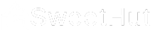 sweethut holiday horizontal logo
